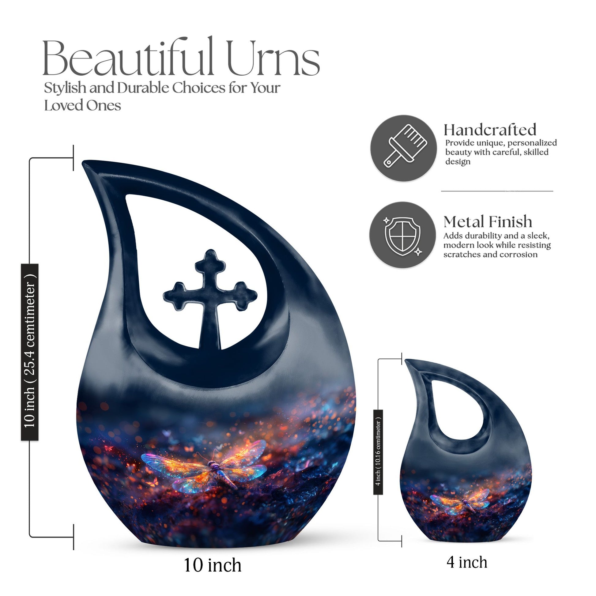 Dragonfly Urns For Ashes - Urns For Human Ashes Adult Male