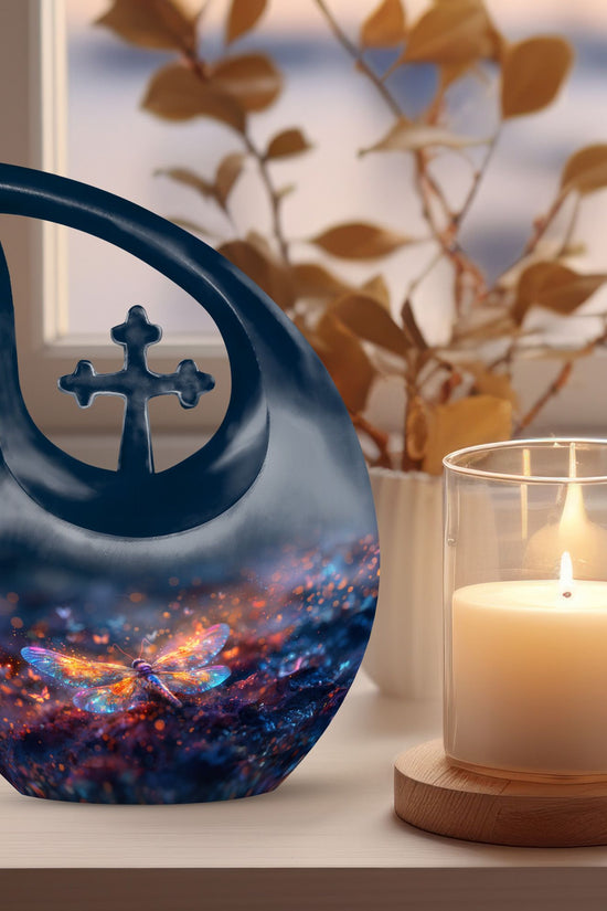 Dragonfly Urns For Ashes - Urns For Human Ashes Adult Male