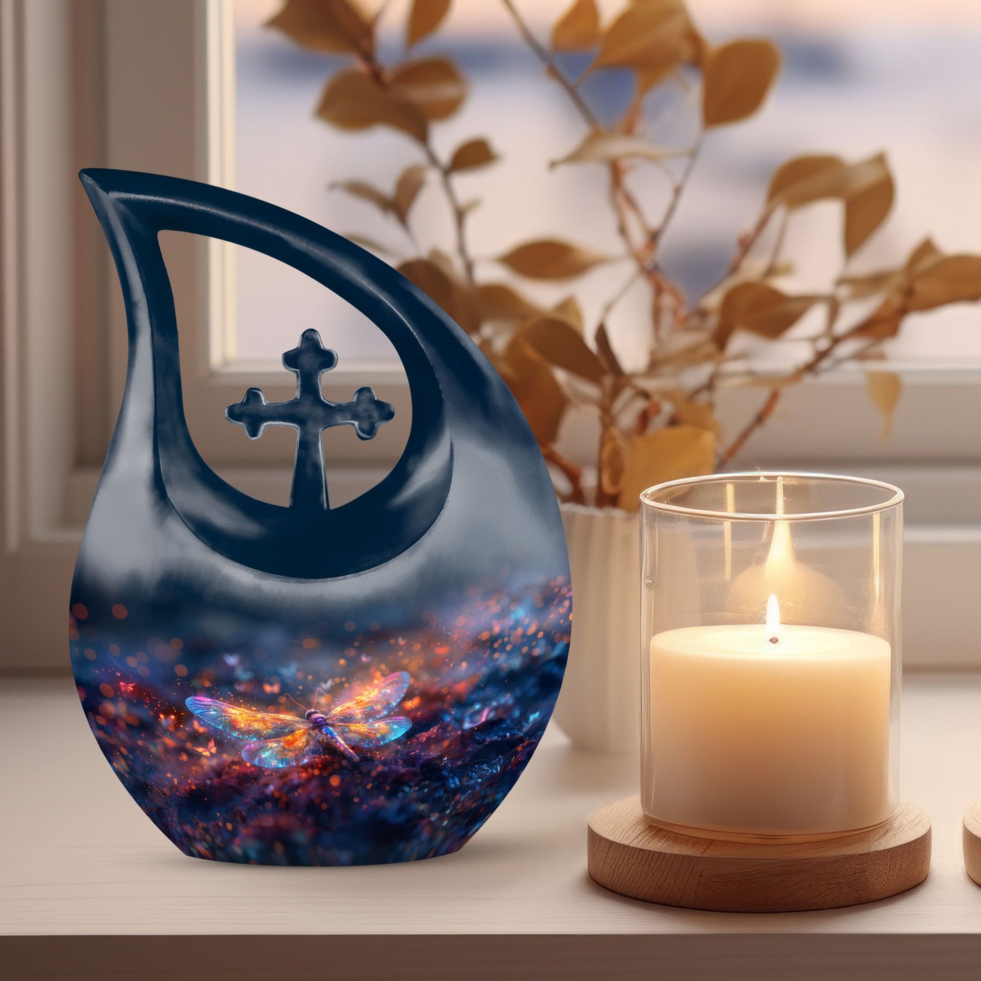 Dragonfly Urns For Ashes - Urns For Human Ashes Adult Male