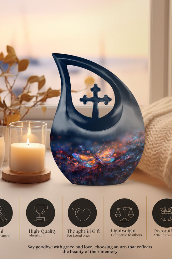 Dragonfly Urns For Ashes - Urns For Human Ashes Adult Male