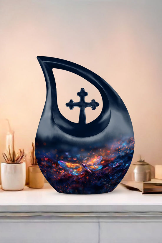 Dragonfly Urns For Ashes - Urns For Human Ashes Adult Male