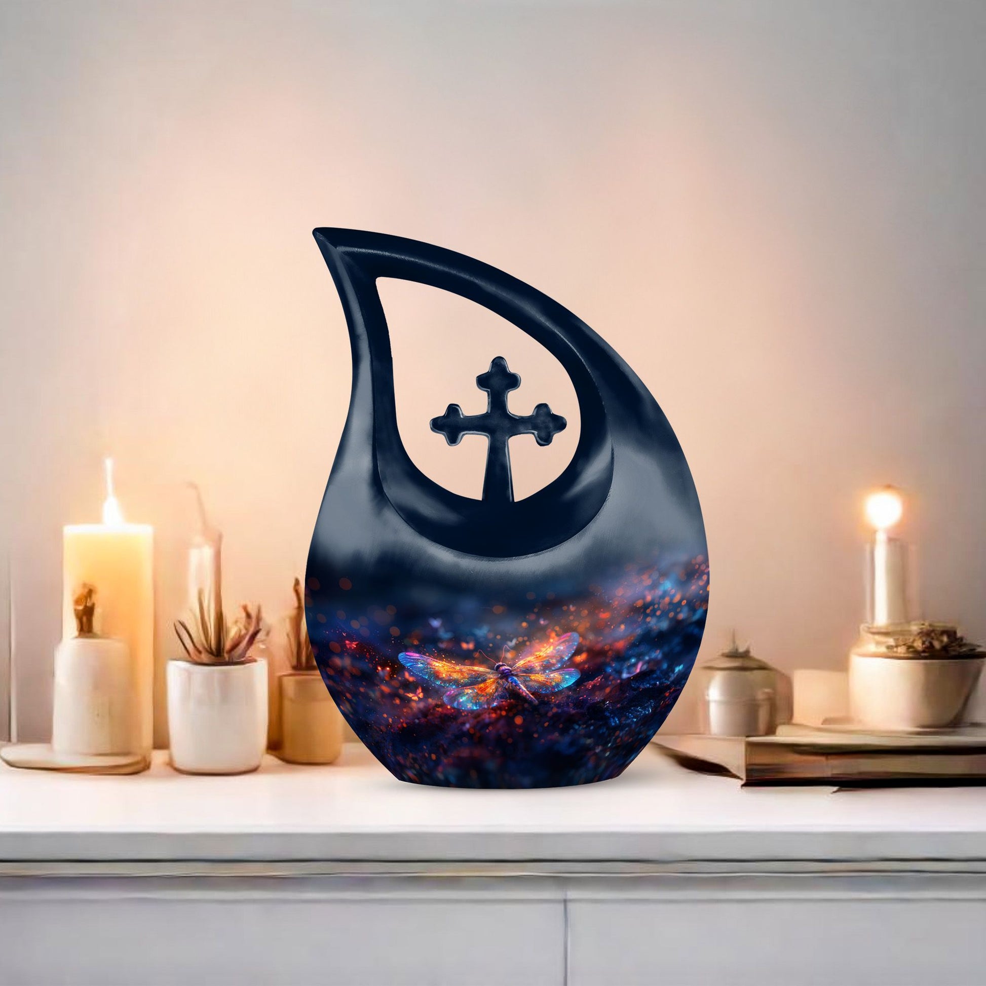 Dragonfly Urns For Ashes - Urns For Human Ashes Adult Male