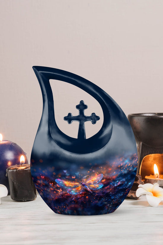 Dragonfly Urns For Ashes - Urns For Human Ashes Adult Male