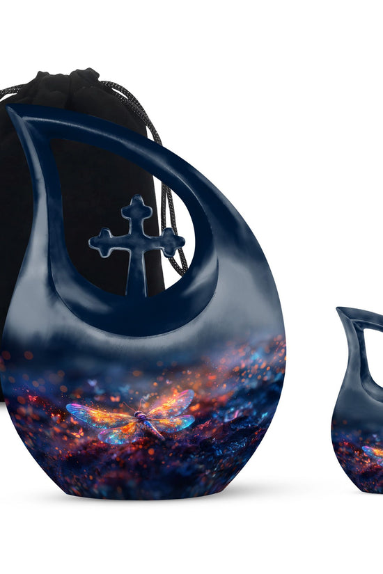 Dragonfly Urns For Ashes - Urns For Human Ashes Adult Male