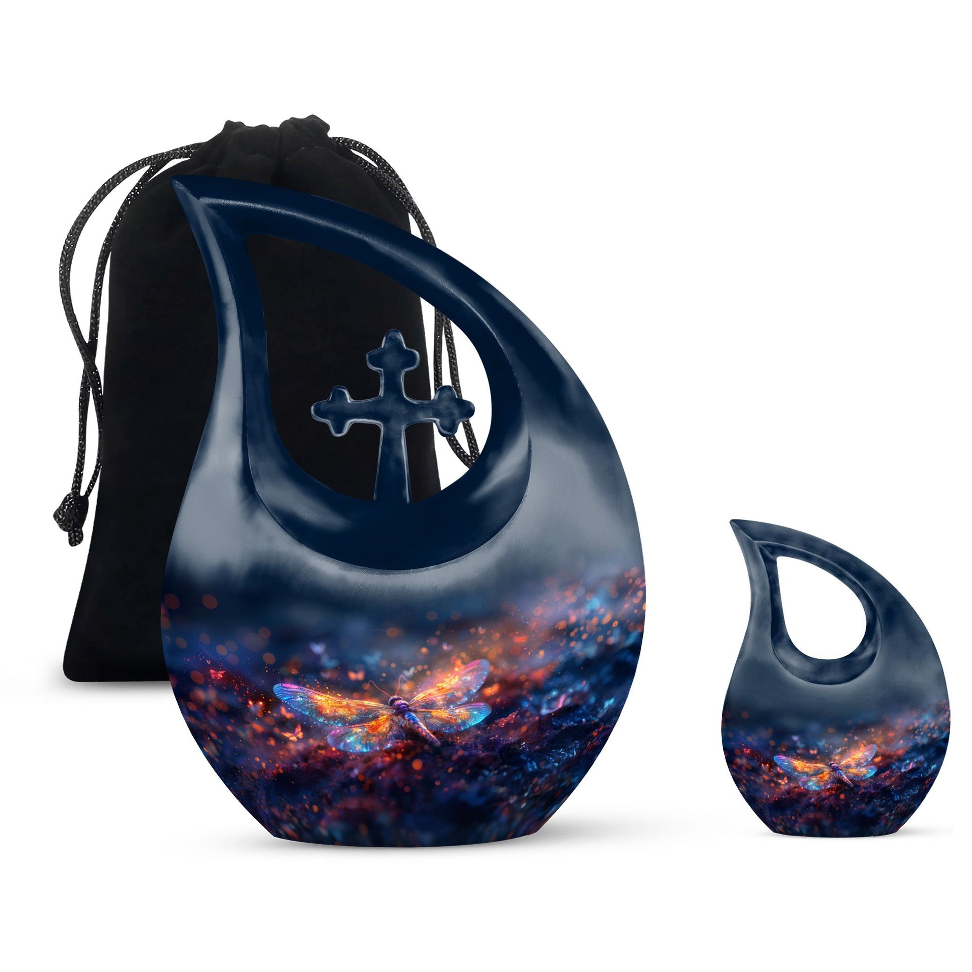 Dragonfly Urns For Ashes - Urns For Human Ashes Adult Male