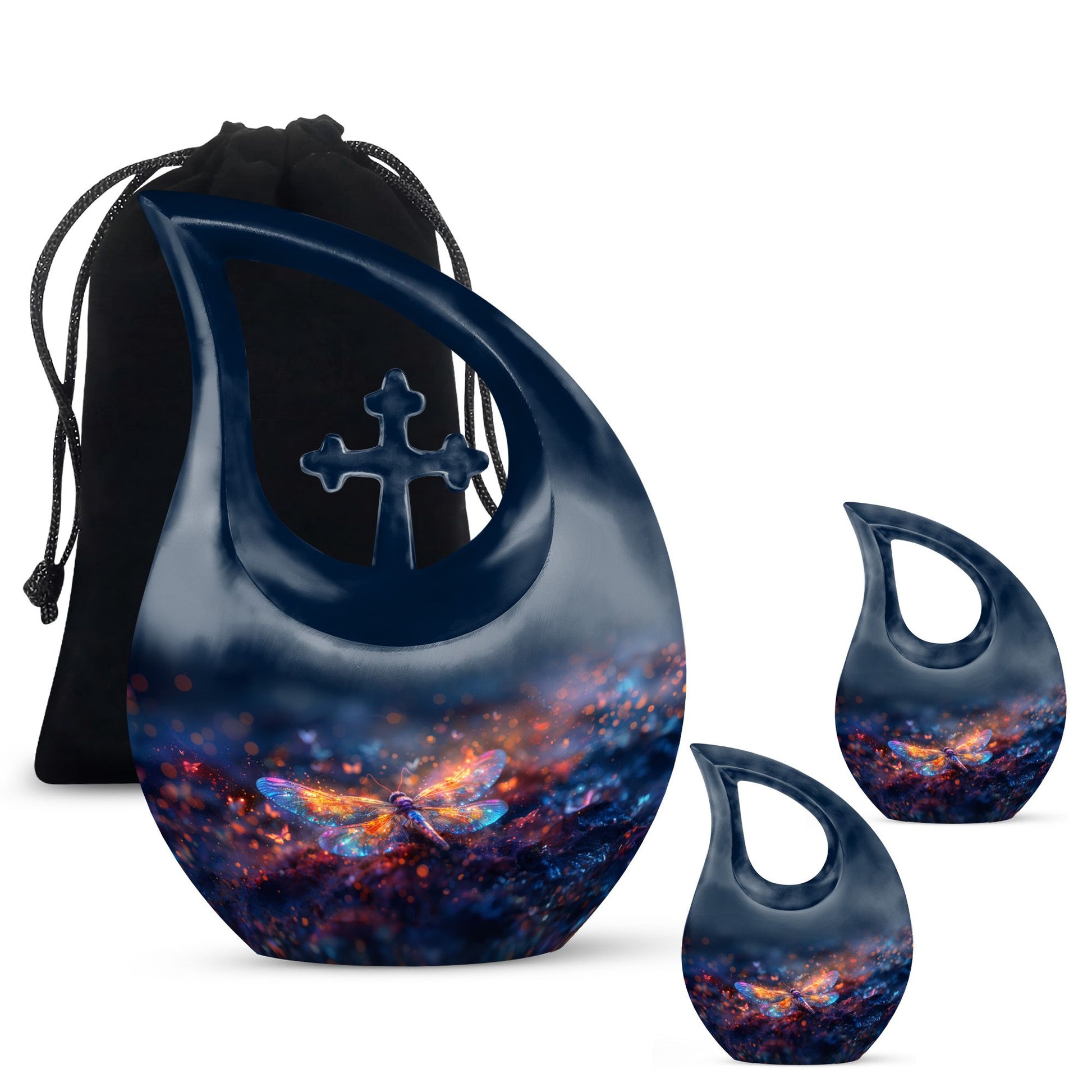 Dragonfly Urns For Ashes - Urns For Human Ashes Adult Male