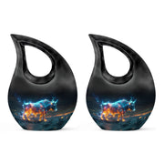 Bull Urns For Ashes - Urn For Ashes Adult Male Small Keepsake