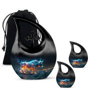 Bull Urns For Ashes - Urn For Ashes Adult Male Small Keepsake