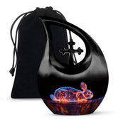 Rabbit Urns For Ashes - Small Urns For Human Ashes Adult Female