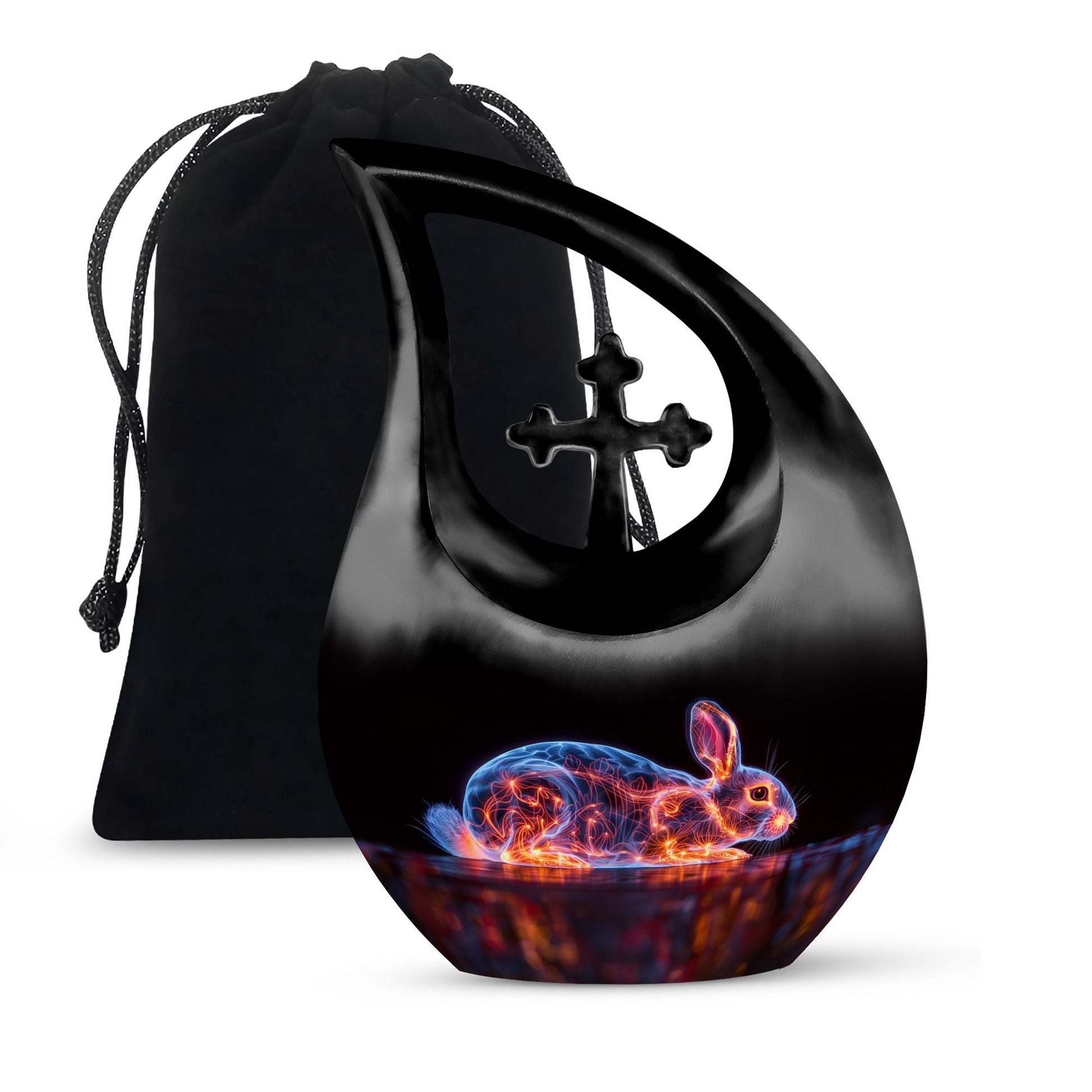 Rabbit Urns For Ashes - Small Urns For Human Ashes Adult Female