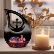 Rabbit Urns For Ashes - Small Urns For Human Ashes Adult Female