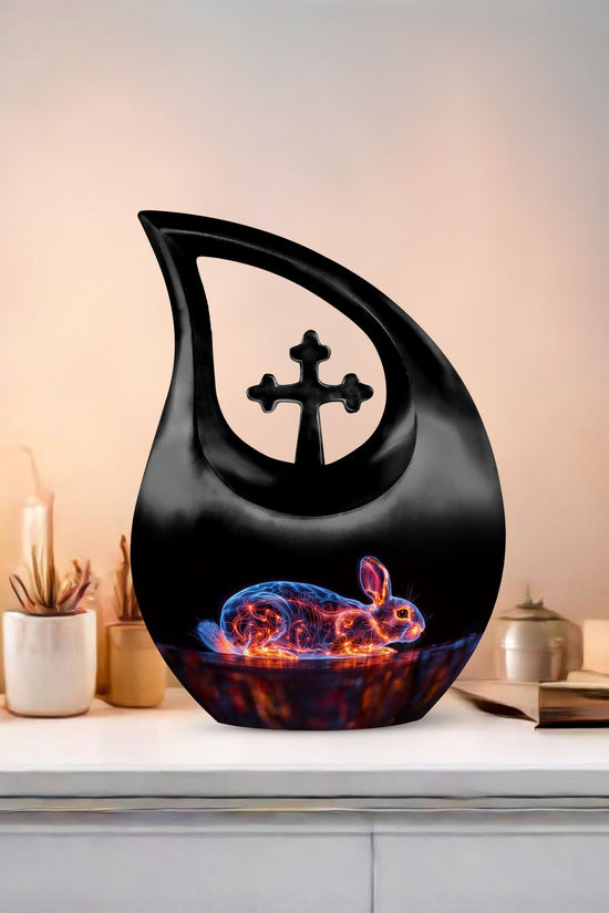 Rabbit Urns For Ashes - Small Urns For Human Ashes Adult Female