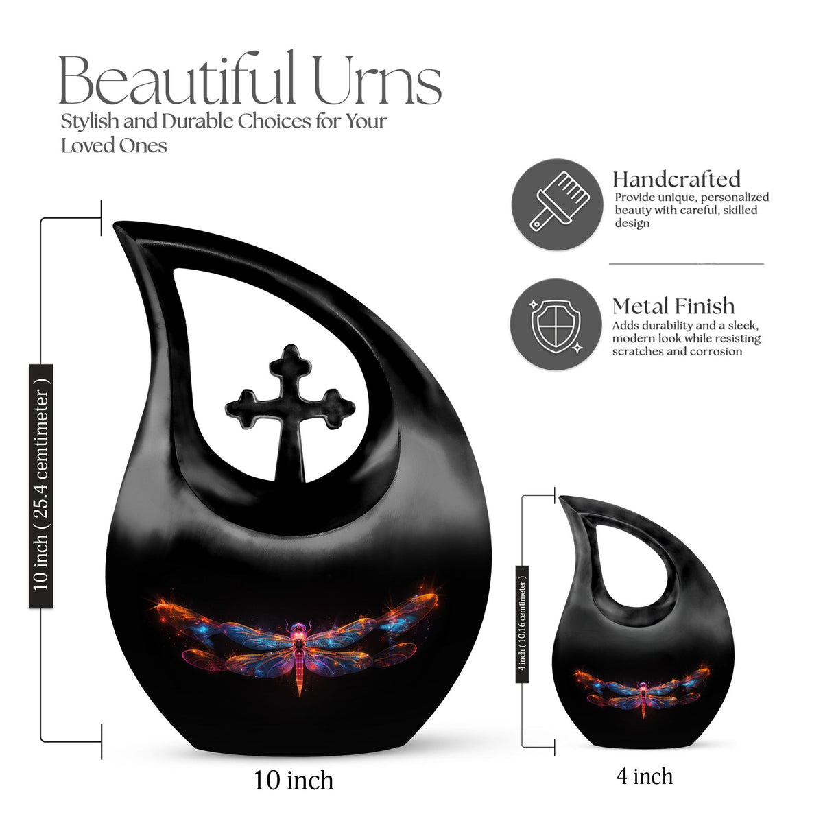 Dragonfly Urns For Ashes - Urns For Human Ashes Adult Male Burial