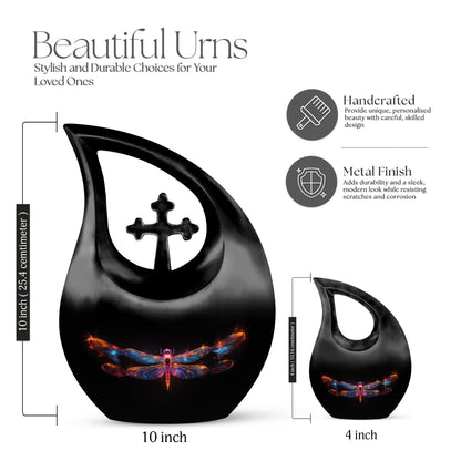 Dragonfly Urns For Ashes - Urns For Human Ashes Adult Male Burial