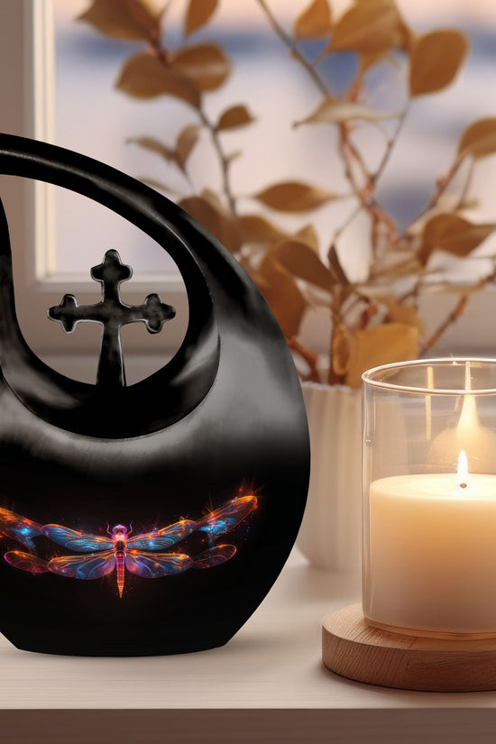 Dragonfly Urns For Ashes - Urns For Human Ashes Adult Male Burial
