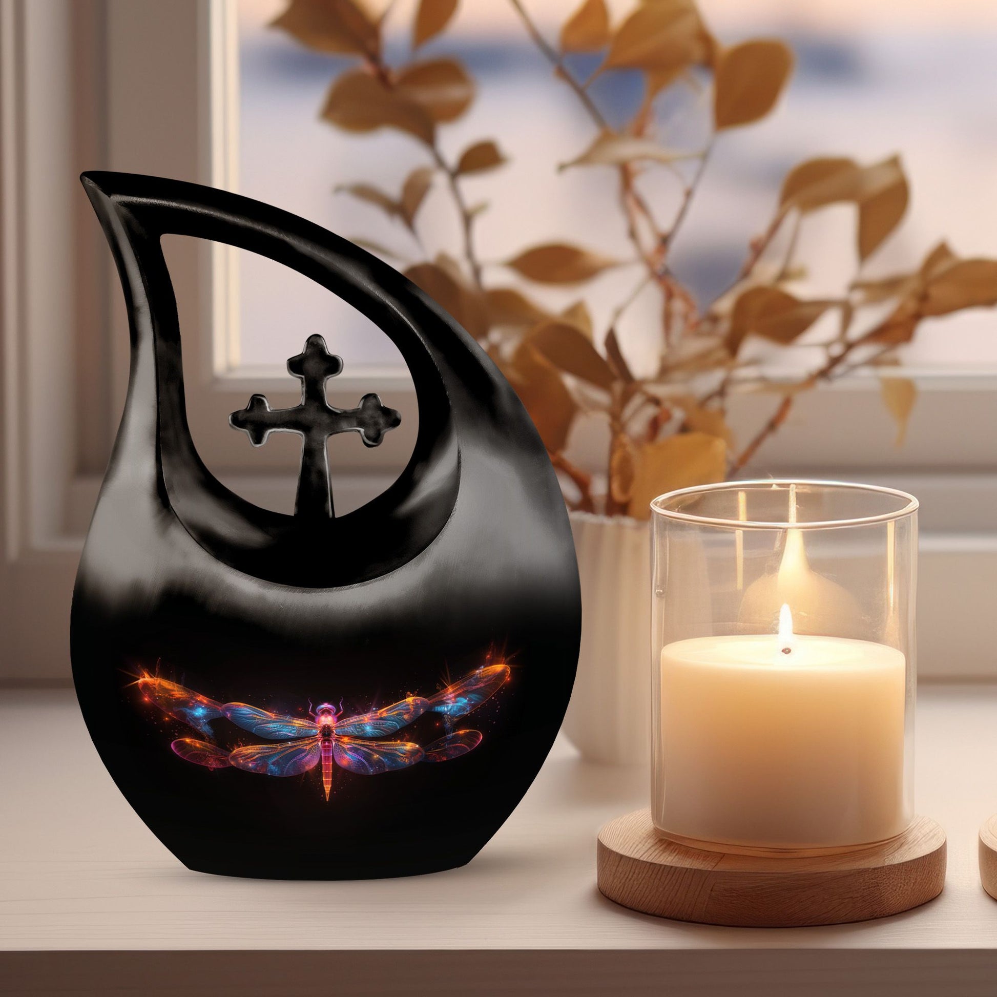 Dragonfly Urns For Ashes - Urns For Human Ashes Adult Male Burial