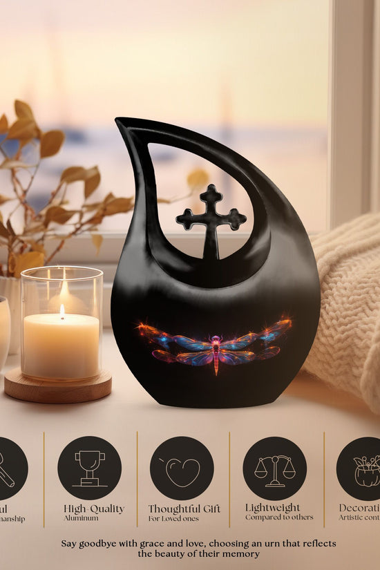 Dragonfly Urns For Ashes - Urns For Human Ashes Adult Male Burial