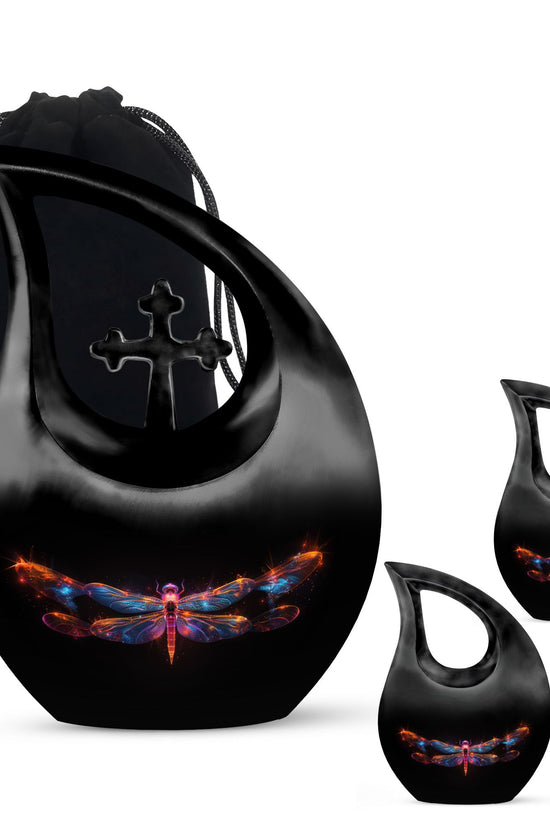 Dragonfly Urns For Ashes - Urns For Human Ashes Adult Male Burial