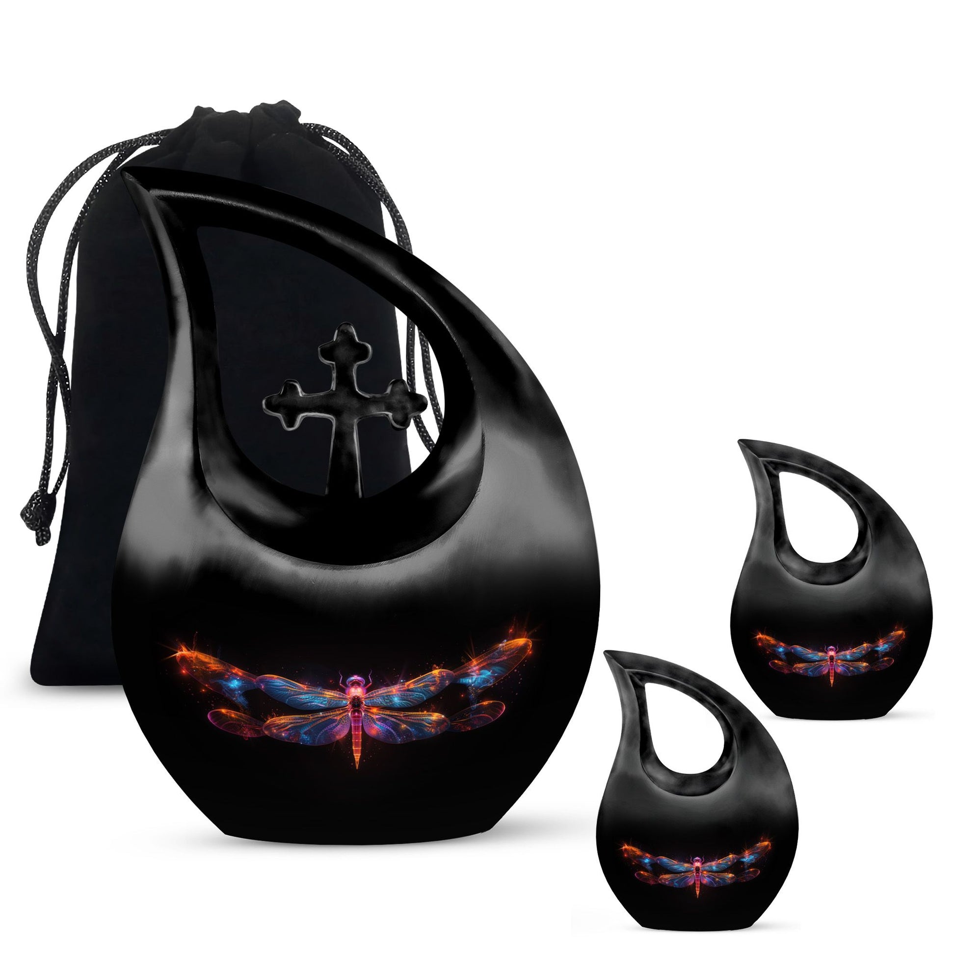 Dragonfly Urns For Ashes - Urns For Human Ashes Adult Male Burial