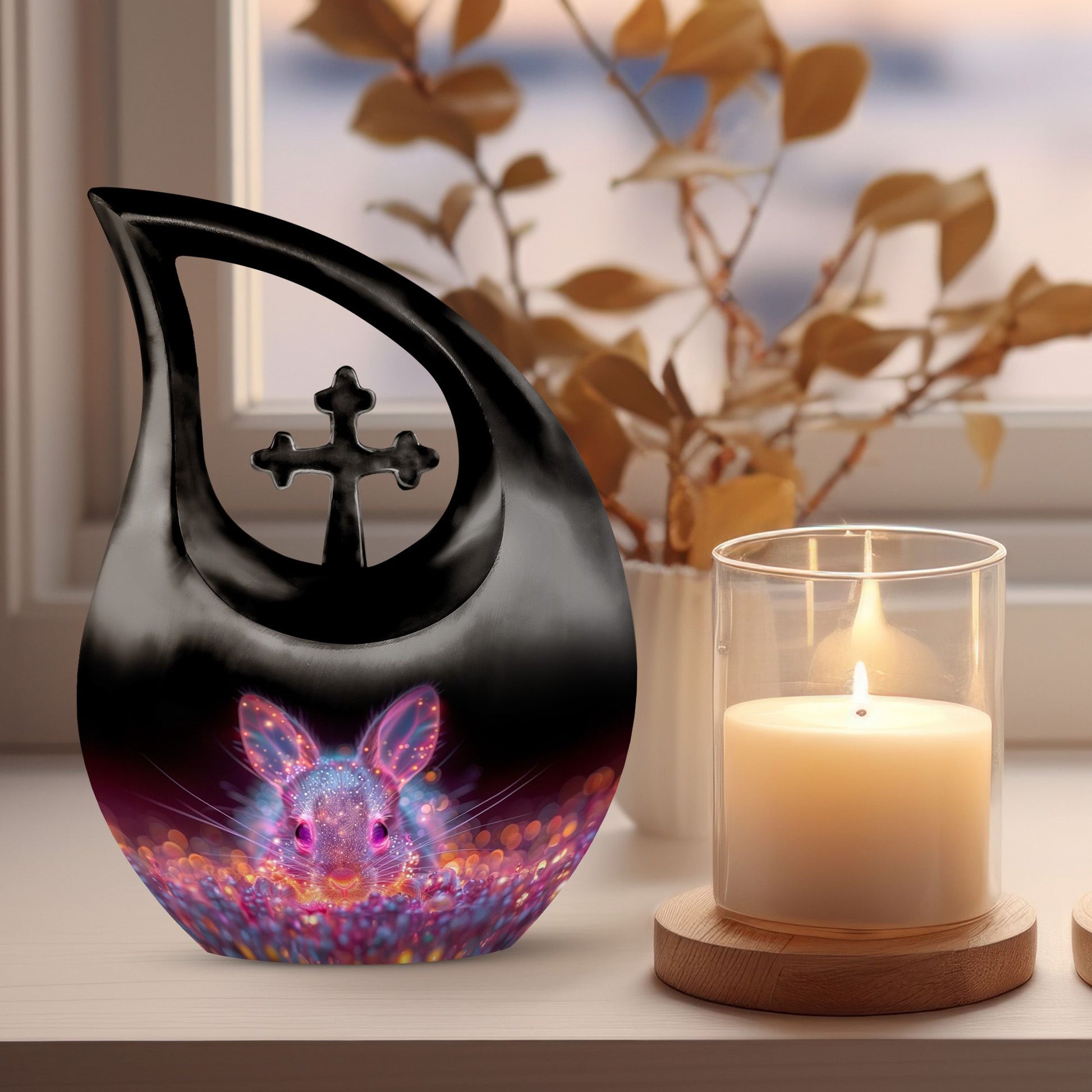 Rabbit Urns For Ashes - Urns For Human Ashes Adult Male Dad