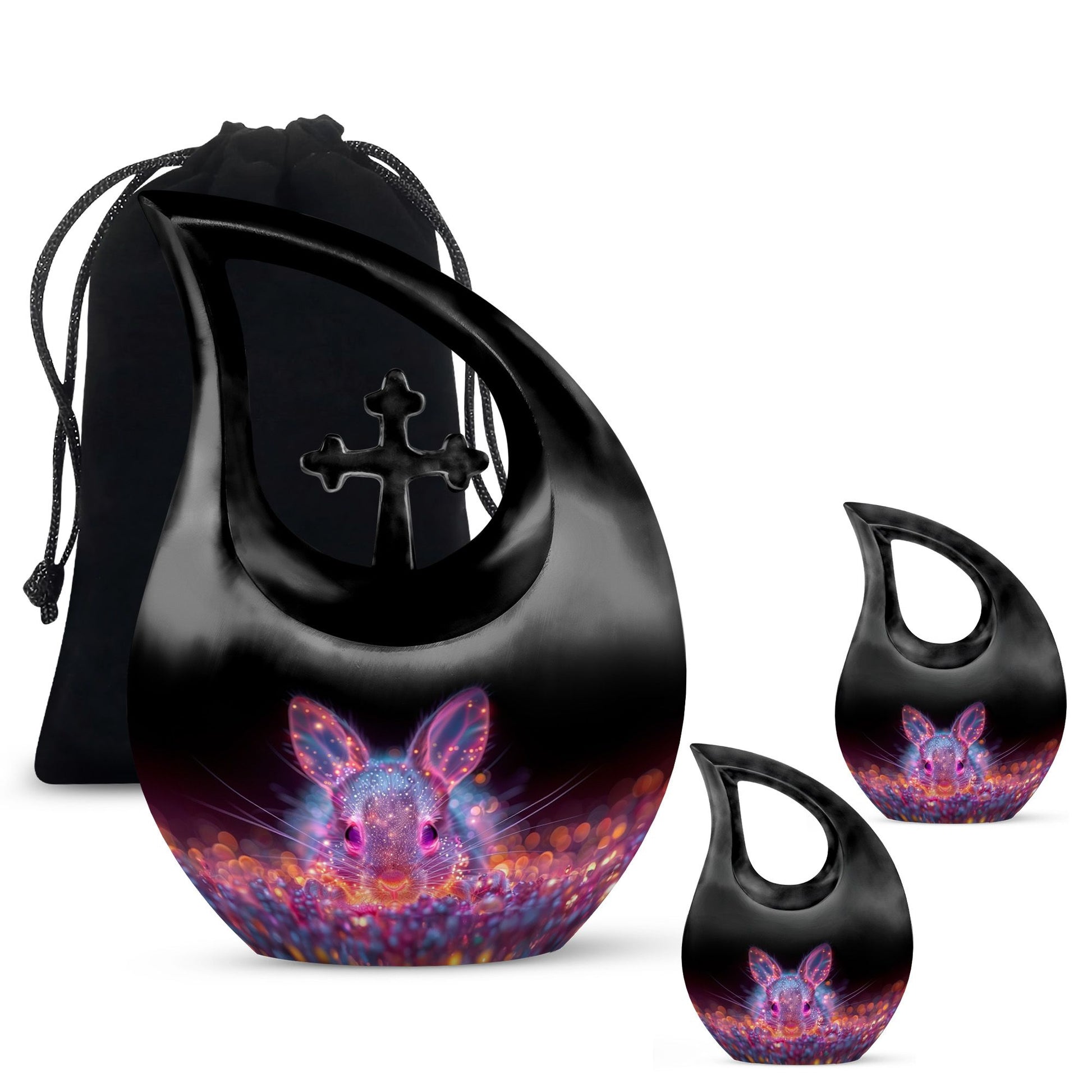Rabbit Urns For Ashes - Urns For Human Ashes Adult Male Dad