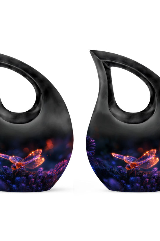 Dragonfly Urns For Ashes - Urns For Adult Female Small
