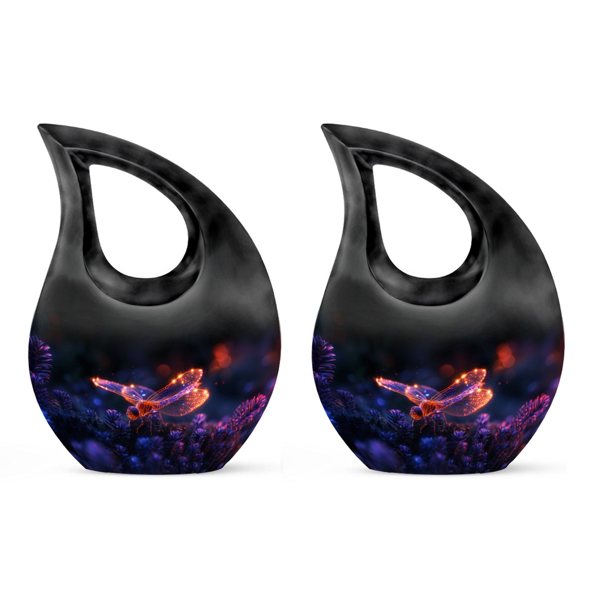 Dragonfly Urns For Ashes - Urns For Adult Female Small