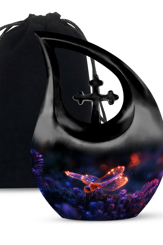 Dragonfly Urns For Ashes - Urns For Adult Female Small