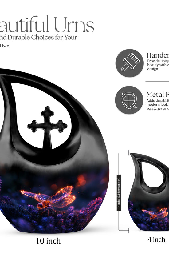 Dragonfly Urns For Ashes - Urns For Adult Female Small