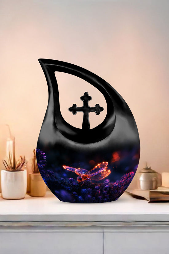 Dragonfly Urns For Ashes - Urns For Adult Female Small