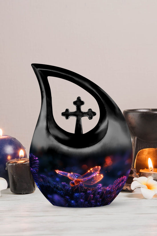 Dragonfly Urns For Ashes - Urns For Adult Female Small
