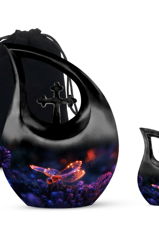 Dragonfly Urns For Ashes - Urns For Adult Female Small
