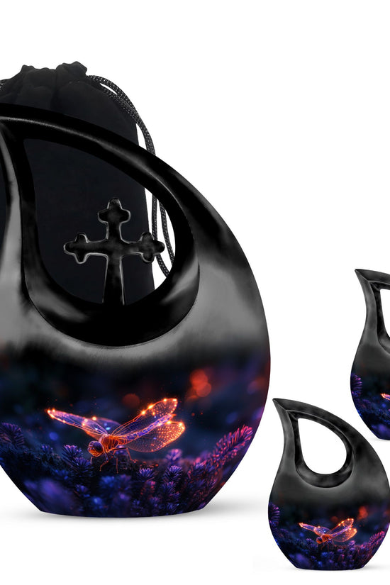 Dragonfly Urns For Ashes - Urns For Adult Female Small