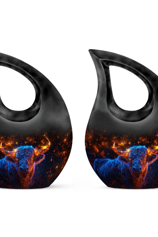 Bull Urns For Ashes - Urns For Adult Male Dad