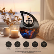 Bull Urns For Ashes - Urns For Adult Male Dad