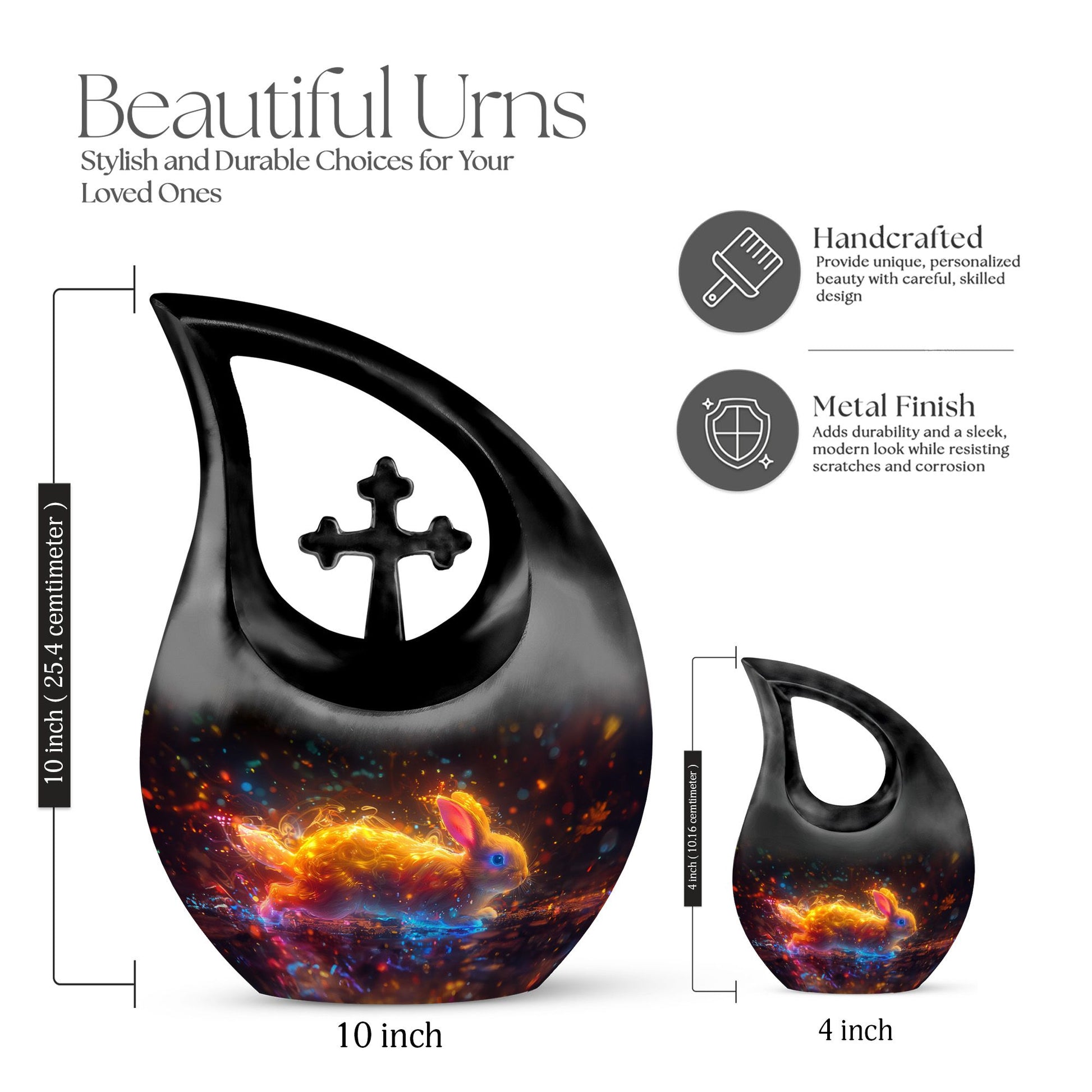 Rabbit Urns For Ashes - Urns For Human Ashes Adult Female Mom