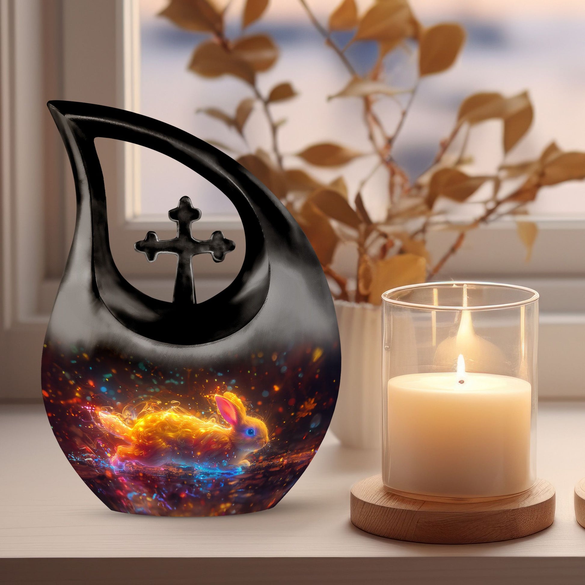 Rabbit Urns For Ashes - Urns For Human Ashes Adult Female Mom