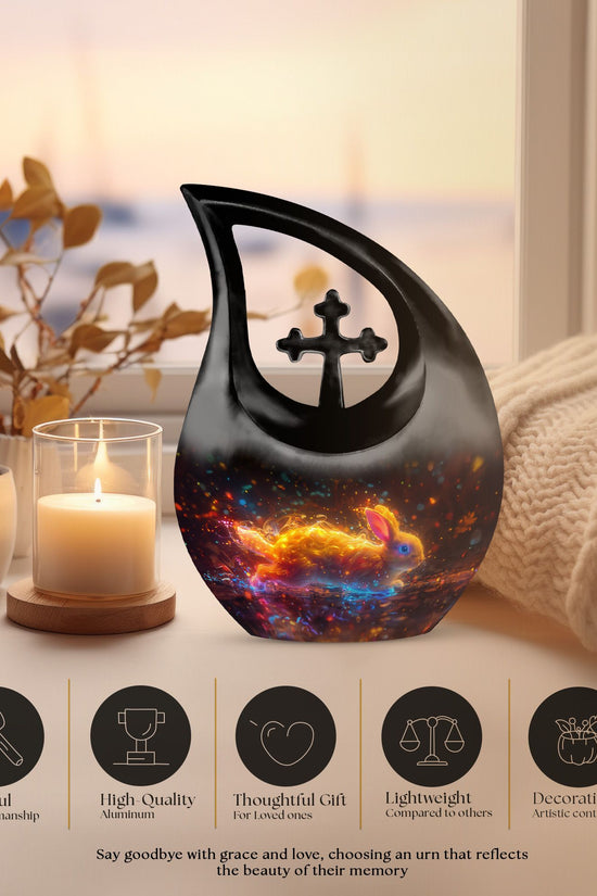Rabbit Urns For Ashes - Urns For Human Ashes Adult Female Mom