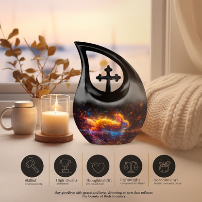Rabbit Urns For Ashes - Urns For Human Ashes Adult Female Mom