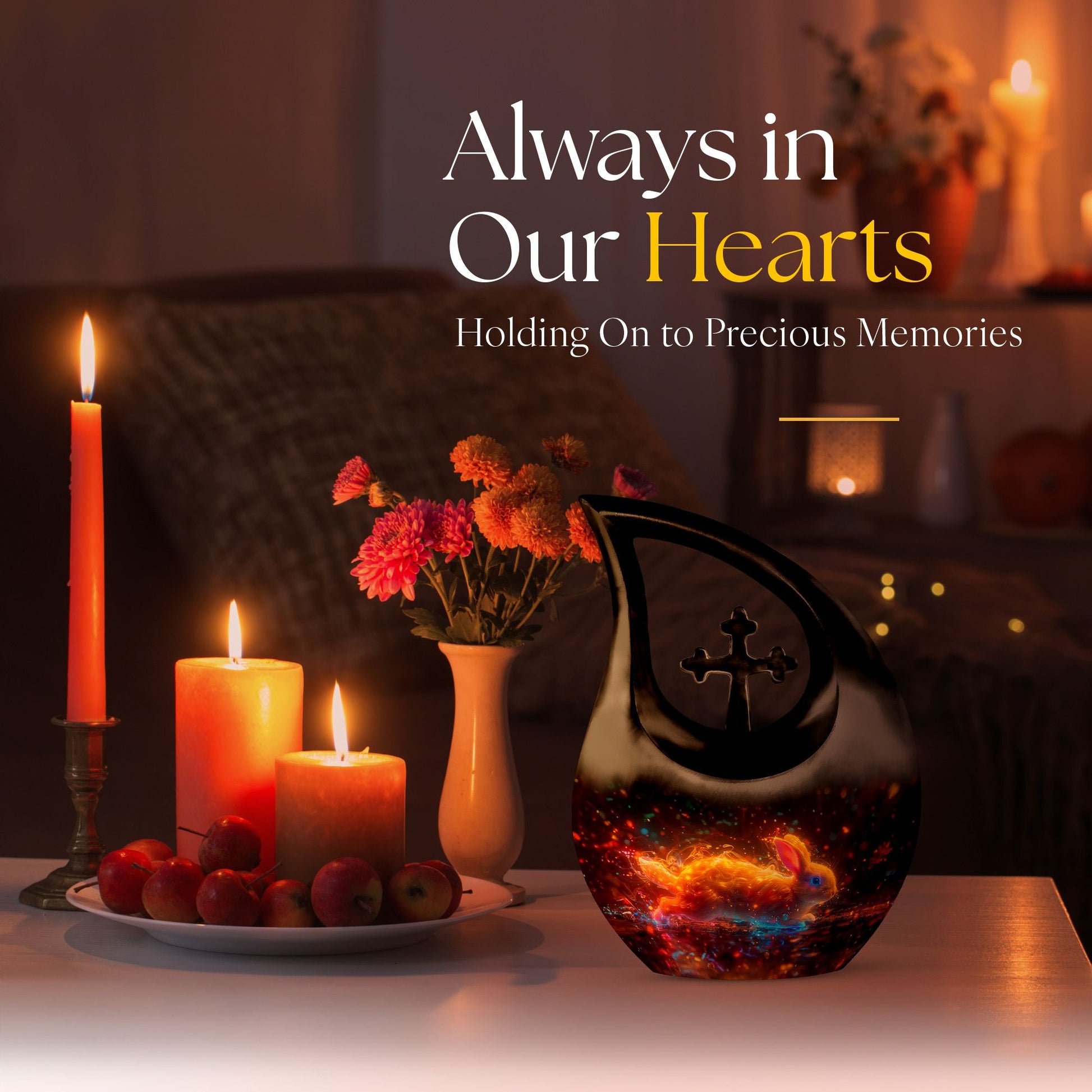 Rabbit Urns For Ashes - Urns For Human Ashes Adult Female Mom