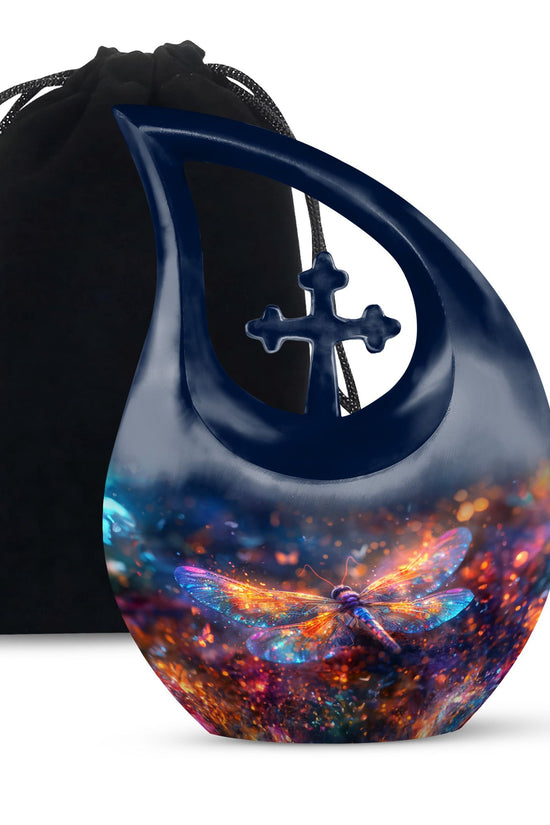 Dragonfly Urns For Ashes - Urns For Adult Male Ashes