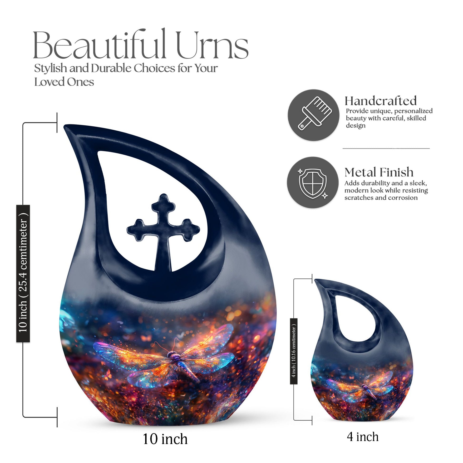 Dragonfly Urns For Ashes - Urns For Adult Male Ashes
