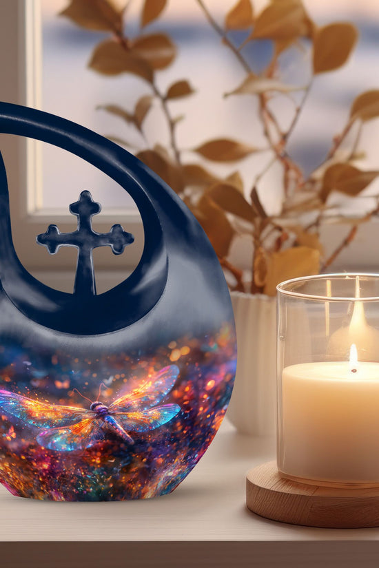 Dragonfly Urns For Ashes - Urns For Adult Male Ashes