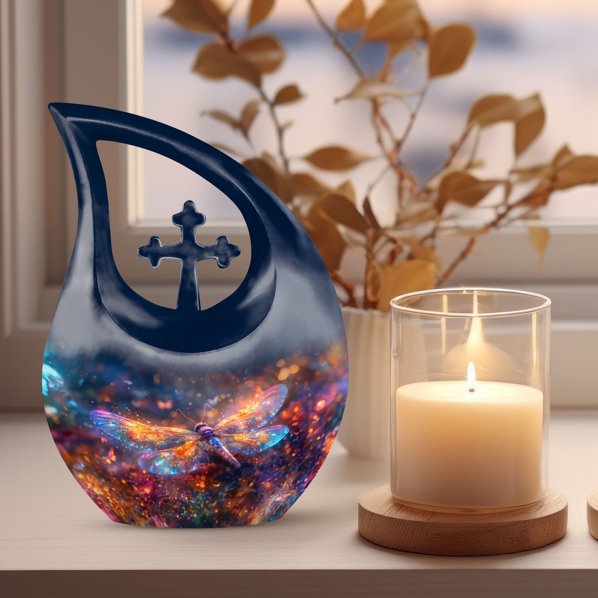 Dragonfly Urns For Ashes - Urns For Adult Male Ashes