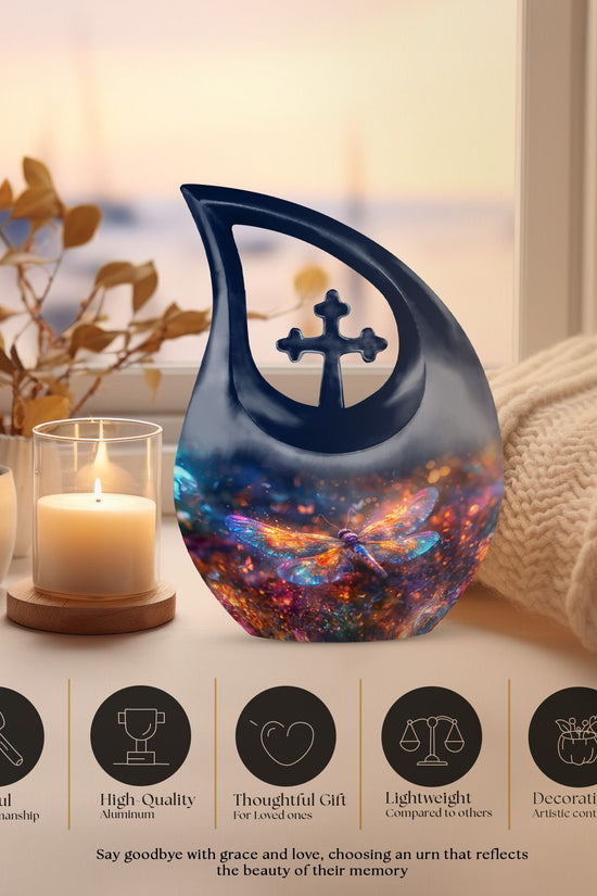 Dragonfly Urns For Ashes - Urns For Adult Male Ashes