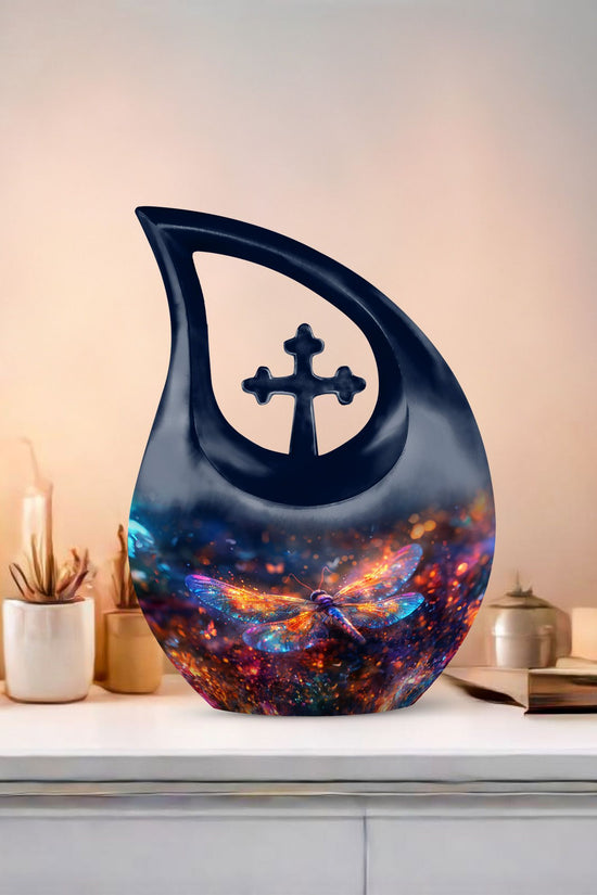 Dragonfly Urns For Ashes - Urns For Adult Male Ashes