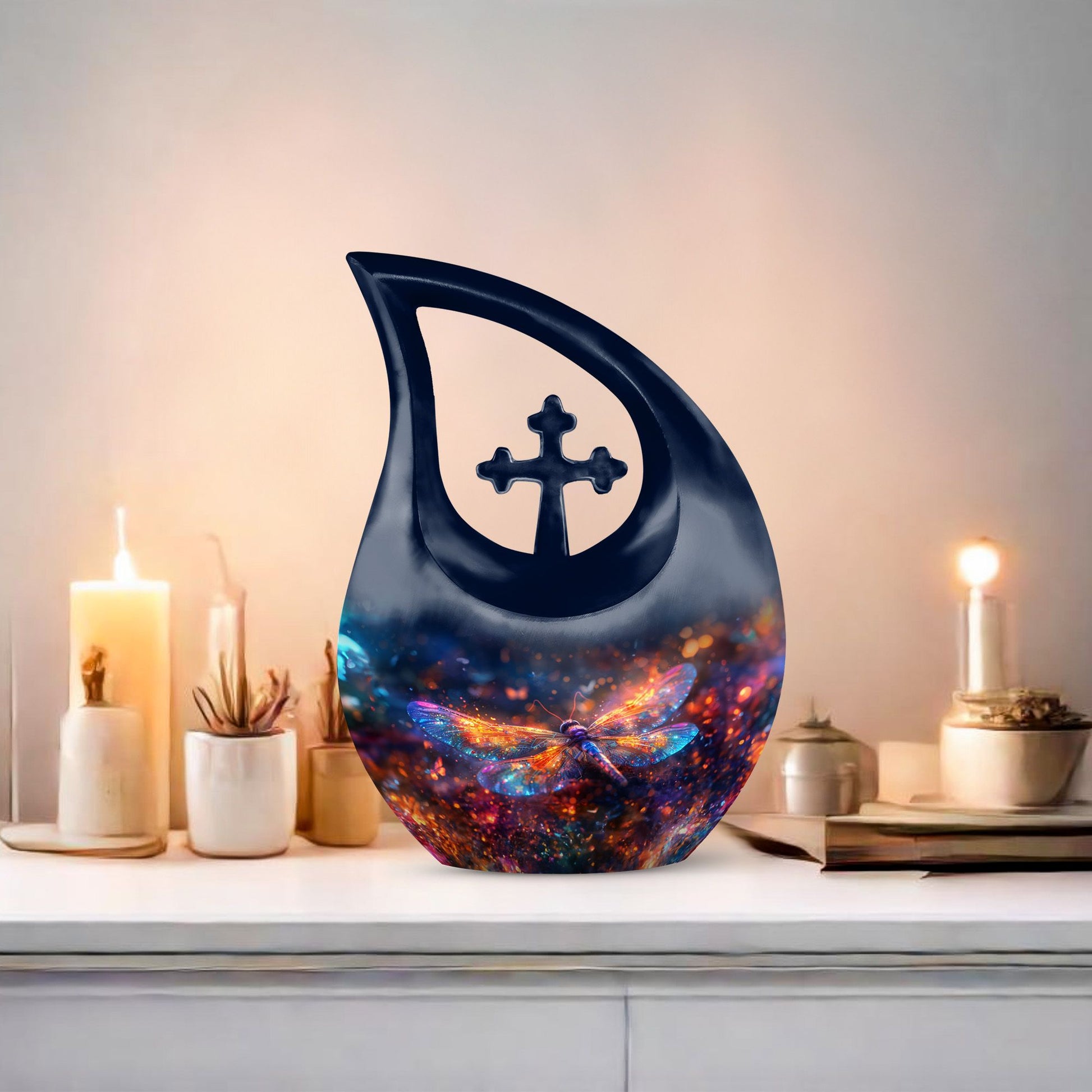 Dragonfly Urns For Ashes - Urns For Adult Male Ashes