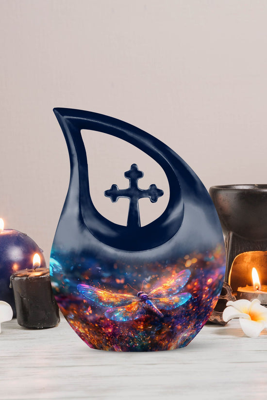 Dragonfly Urns For Ashes - Urns For Adult Male Ashes