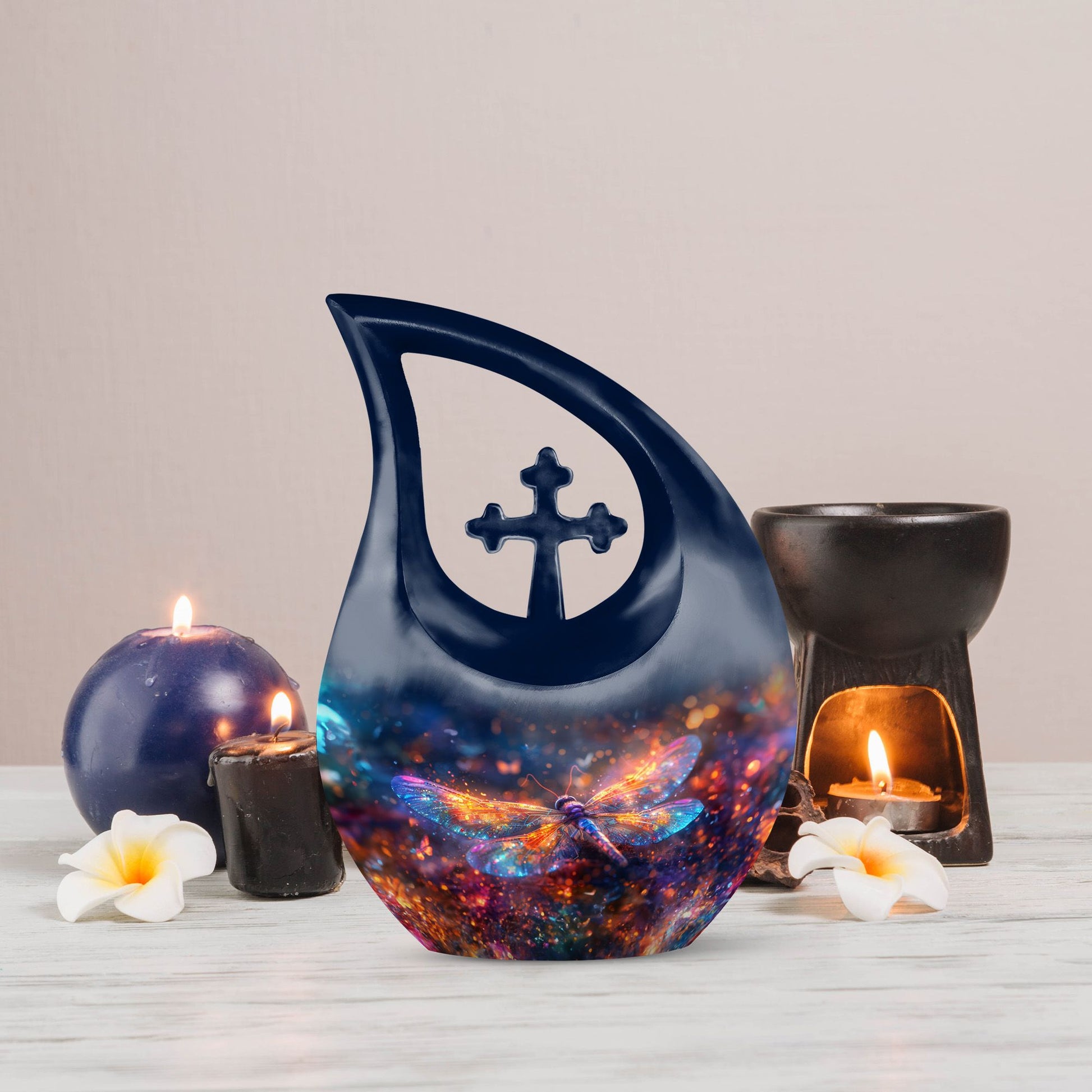 Dragonfly Urns For Ashes - Urns For Adult Male Ashes