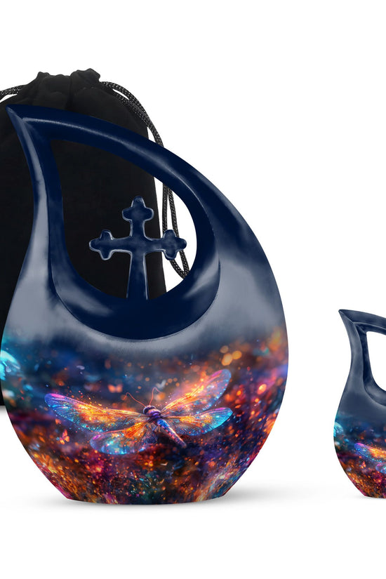 Dragonfly Urns For Ashes - Urns For Adult Male Ashes